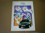 Renault Clio Oasis 8 / 1994 6 pag., Verzenden, Zo goed als nieuw, Renault