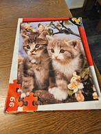 poezel puzzel, Ophalen of Verzenden, Meer dan 50 stukjes, Gebruikt