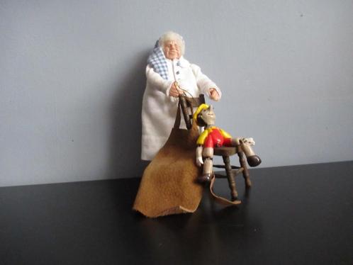 HANDMADE-GEPETTO-PINOKKIO-POPPEN-, Verzamelen, Poppenhuizen en Toebehoren, Nieuw, Popje, Ophalen