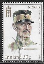 NOORWEGEN 50g. zegel 150e Geboortedag van Koning Haakon VII, Postzegels en Munten, Postzegels | Europa | Scandinavië, Noorwegen