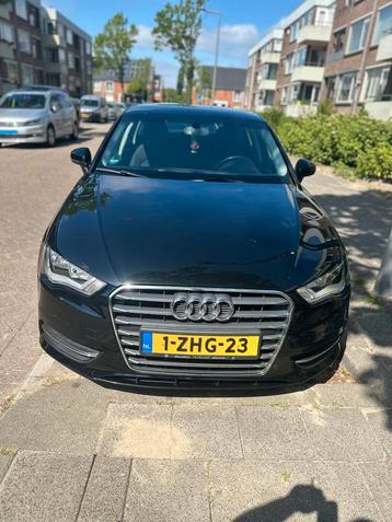 Audi A3 1.4TFSI G-tron 81KW SB S-tro 2014 Zwart beschikbaar voor biedingen