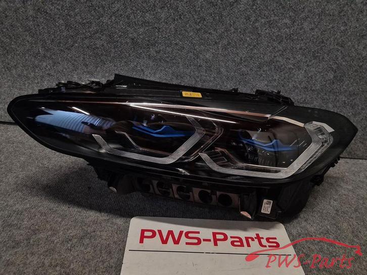 BMW G22 G23 G26 LASER KOPLAMP LINKS ORIGINEEL, Auto-onderdelen, Verlichting, BMW, Gebruikt, Ophalen