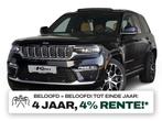 Jeep Grand Cherokee 2.0 Summit Reserve 4xe | Cognac leer | M, Automaat, 4 cilinders, 38 km/l, Zwart