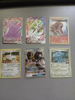 Pokemonkaarten 6x, Ophalen of Verzenden, Zo goed als nieuw, Meerdere kaarten