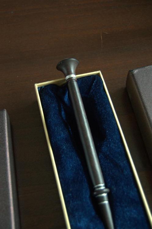 Onofficiele wand + doos Fenrir Greyback Harry Potter, Verzamelen, Harry Potter, Zo goed als nieuw, Replica, Ophalen of Verzenden