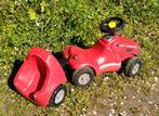 loopauto + aanhanger rolly toys, Ophalen, Gebruikt