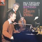 Tortelier Heidsieck Beethoven Complete Cello Sonatas 2LP, Kamermuziek, Ophalen of Verzenden, Zo goed als nieuw, 12 inch