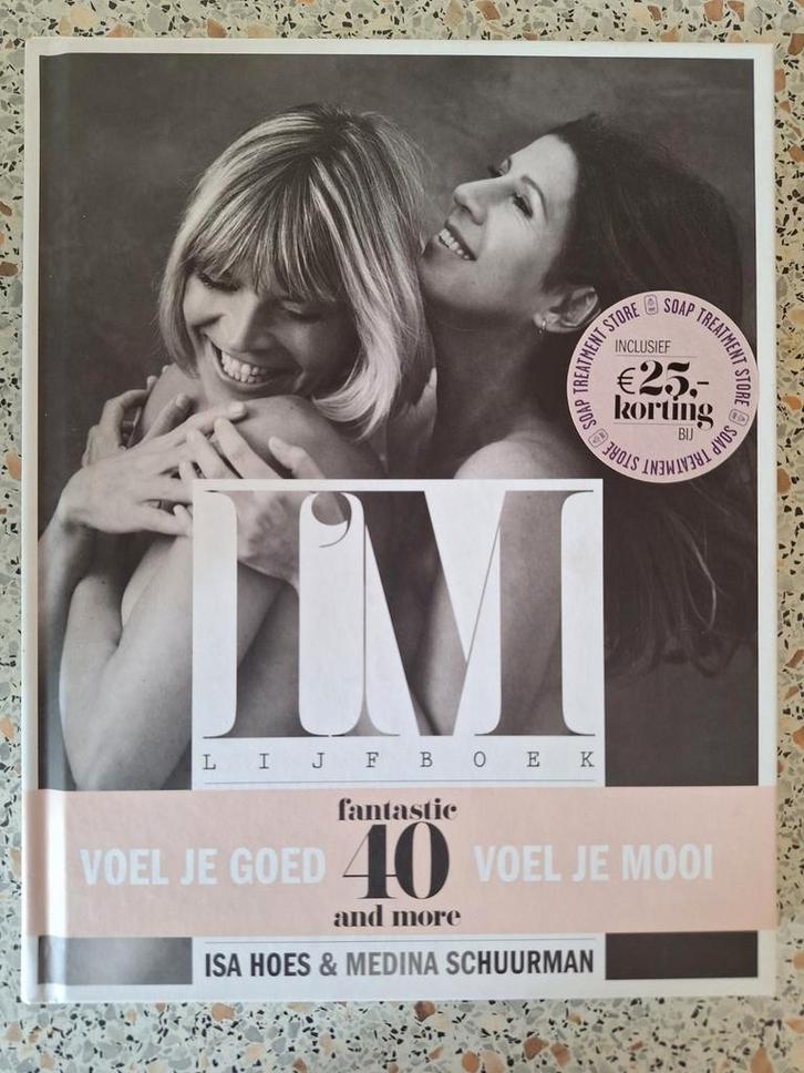 Isa Hoes - I'M Lijfboek - Medina Schuurman, Boeken, Gezondheid, Dieet en Voeding, Zo goed als nieuw, Gezondheid en Conditie, Ophalen of Verzenden