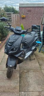 Peugeot speedfight 4 brom/geel kenteken (RIJD NIET), Fietsen en Brommers, Scooters | Peugeot, Ophalen, Gebruikt, Overige modellen