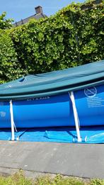 Intex zwembad 3x2 met toebehoren, Tuin en Terras, Zwembaden, Ophalen, Gebruikt, Minder dan 80 cm, Minder dan 200 cm