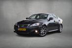 Lexus IS 250 High Edition V6 | Trekhaak | Leer | Stoelverw., Auto's, Euro 5, Stof, Gebruikt, Zwart