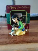 Disney Mulan Kerst Ornament - Artist Collection, Ophalen of Verzenden, Overige figuren, Zo goed als nieuw, Beeldje of Figuurtje