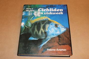 Cichliden & Viskweek — Hét Handboek voor de Aquariaan beschikbaar voor biedingen