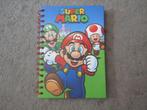 Notitieboek: Super Mario Nintendo 2019, Diversen, Notitieboeken, Ophalen of Verzenden, Zo goed als nieuw, A5