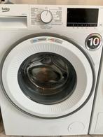 Keurige wasmachine Beko B3WT5841WS2 Ironfast selective, 6 tot 8 kg, Ophalen, Zo goed als nieuw, 85 tot 90 cm