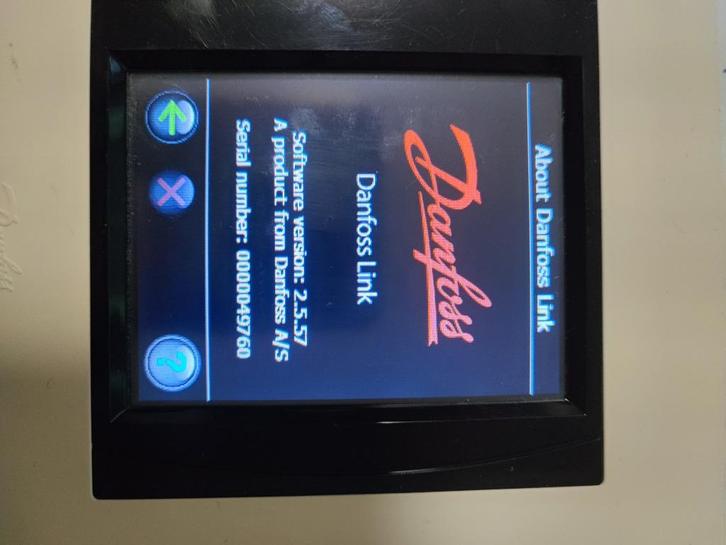 Danfoss Link CC – Centrale bediening voor vloerverwarming, Doe-het-zelf en Verbouw, Verwarming en Radiatoren, Zo goed als nieuw