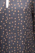 Jurk bruin/ camel Denim Hunter mt 42 Vaste prijs AANBIEDING, Bruin, Maat 42/44 (L), Ophalen of Verzenden, Zo goed als nieuw