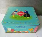 patria biscuit blik, Verzamelen, Blikken, Ophalen of Verzenden, Overige