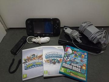 Nintendo Wii U + Accessoires beschikbaar voor biedingen