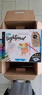 Led lightpad o.a. voor diamond painting, Hobby en Vrije tijd, Nieuw, Ophalen of Verzenden