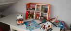 Playmobile ziekenhuis compleet met ambulance en helicopter, Ophalen of Verzenden