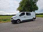 Renault Trafic dubbele cabine 2017 Airco Trekhaak euro 6, 15 km/l, Euro 6, Renault, Bedrijf