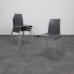 4x Eetkamer Stoel Tama B&B Italia, 1990s (setprijs), Huis en Inrichting, Stoelen, Ophalen, Gebruikt, Vier, X