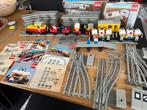 Lego 12v trein 7735 superset met 2x 7813 wagon en extra's, Complete set, Gebruikt, Ophalen of Verzenden, Lego