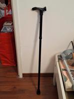 Wandelstok telescopisch, Ophalen