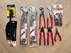 Diverse tangen van knipex en nog een paar andere accessoires, Ophalen, Nieuw