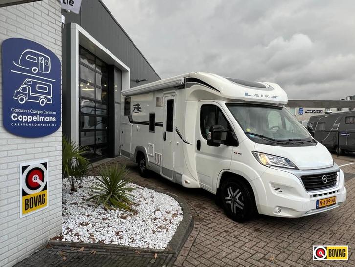 Laika Ecovip 109 automaat, E&P enkele bedden, top st, Caravans en Kamperen, Campers, Bedrijf, tot en met 2, Half-integraal, Laika