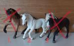 Schleich paarden nr. 4, Ophalen of Verzenden, Zo goed als nieuw, Paard, Beeldje of Figuurtje