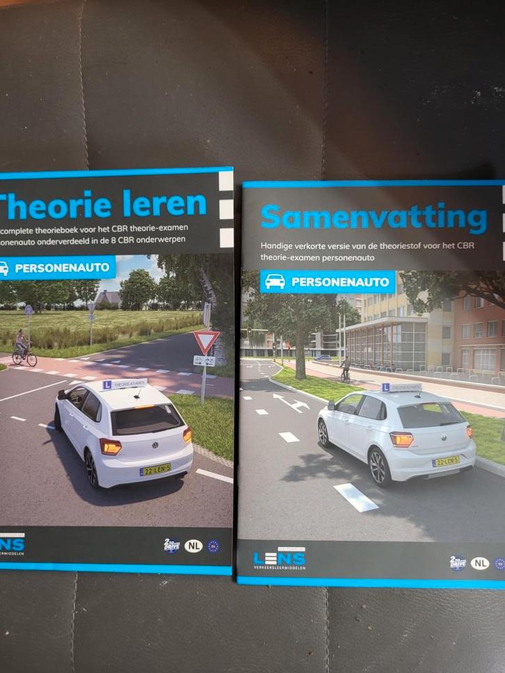 Auto Theorie Boek + Samenvatting - CBR Examen, Boeken, Auto's | Boeken, Zo goed als nieuw, Algemeen, Ophalen