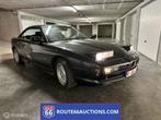 BMW 850 | 1989 | Route 66 Auctions, Overige carrosserieën, Zwart, Bedrijf, Handgeschakeld