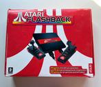 Atari Flashback Console - Gebruikt, Spelcomputers en Games, Ophalen of Verzenden, Gebruikt, Met games, Met 2 controllers
