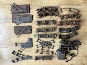 Rails/Wissels Spoor O onbekend merk(en) beschikbaar voor biedingen