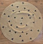 Rond kleed van jute, Ophalen of Verzenden, Gebruikt, Kleed of Kussen