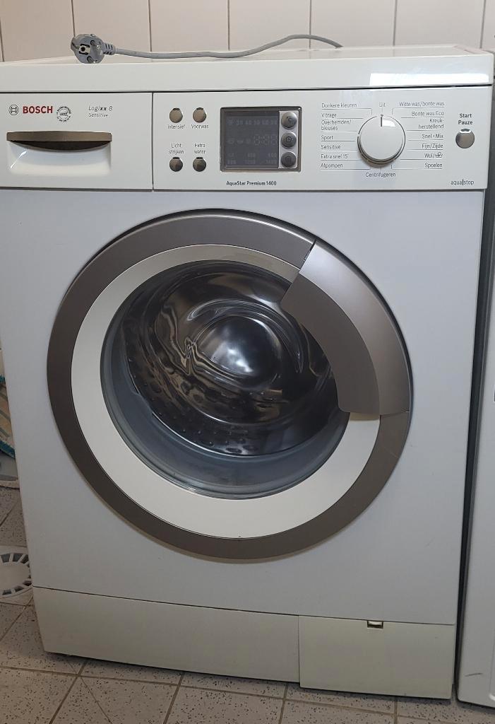 Bosch Wasmachine  logixx 8 sensitive., Witgoed en Apparatuur, Wasmachines, Gebruikt, Voorlader, 6 tot 8 kg, Minder dan 85 cm, 1200 tot 1600 toeren