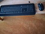 Draadloos toetsenbord  met muis, Computers en Software, Ophalen of Verzenden, Toetsenbord en muis-set
