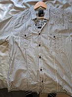 zomer blouse, Ophalen of Verzenden, Zo goed als nieuw, Blauw, Halswijdte 43/44 (XL)