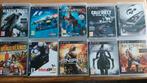 PS3 Games 10 stuks - Diverse Titels - Uncharted - COD - F1, Avontuur en Actie, Online, Gebruikt, 1 speler