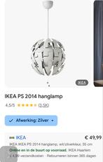 IKEA PS 2014 wit / zilver 35 cm, Ophalen of Verzenden, Zo goed als nieuw, Kunststof, Minder dan 50 cm