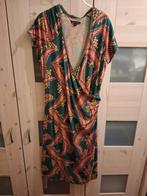 King Louie cross dress XL, Kleding | Dames, Jurken, Maat 46/48 (XL) of groter, Ophalen of Verzenden, Zo goed als nieuw, Knielengte