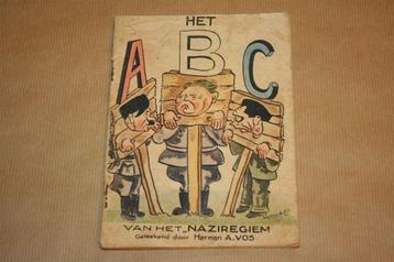 Het ABC van het Naziregiem - Zeldzame uitgave 1945 !!