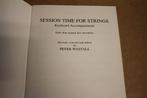 Session time for strings. Keyboard accompaniment..., Gebruikt, Ophalen of Verzenden, Artiest of Componist, Keyboard