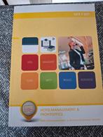 Hotelmanagement & Frontoffice - HFR 1 INT, Zo goed als nieuw, Gamma, Uitgeversgroep, HBO