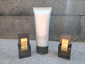 Rituals (homme) parfum en bodylotion  beschikbaar voor biedingen