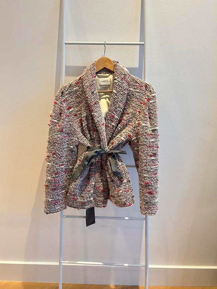Isabel Marant Fantasy Jacket - Nieuwstaat!, Kleding | Dames, Jasjes, Kostuums en Pakken, Zo goed als nieuw, Jasje, Maat 34 (XS) of kleiner