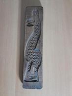 Oude Houten Koekplank / Speculaasplank Giraffe izgs, Antiek en Kunst, Ophalen