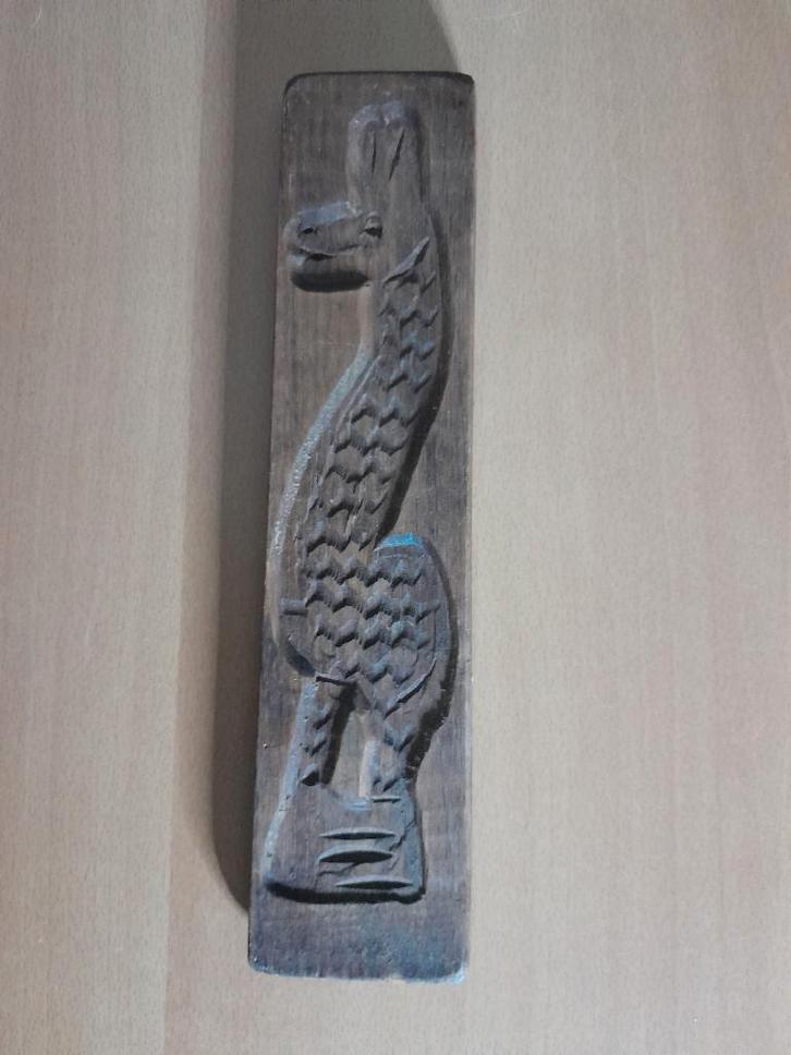Oude Houten Koekplank / Speculaasplank Giraffe izgs, Antiek en Kunst, Antiek | Keukenbenodigdheden, Ophalen